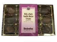 Wockenfuss Milk &amp; Dark Vanilla Butter Creams
