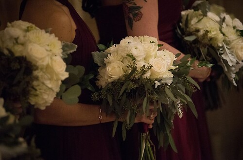 Dempsey Bridesmaid Bouquets