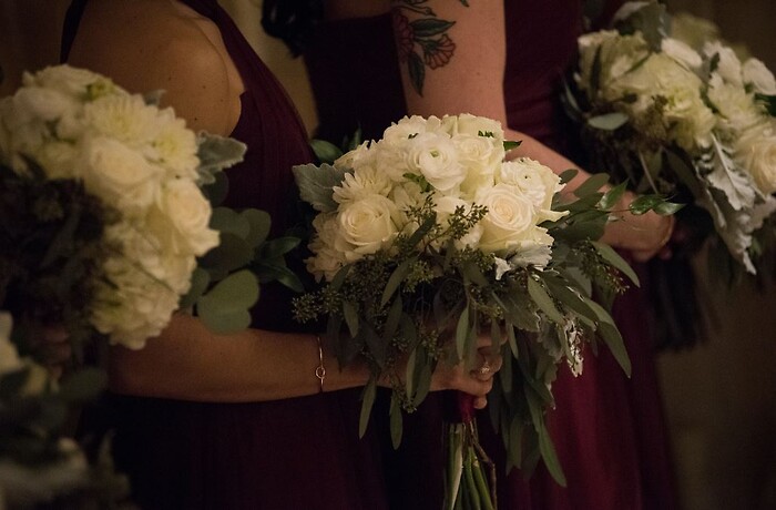 Dempsey Bridesmaid Bouquets