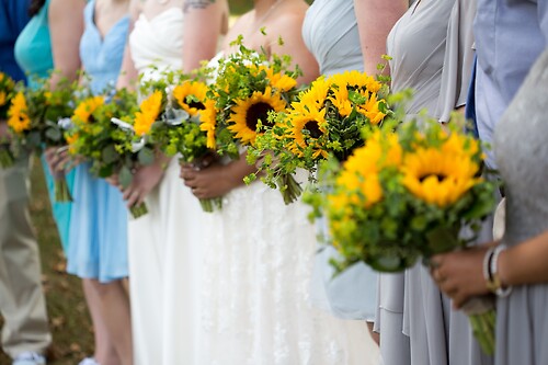 Sunflower Bridesmaids 2