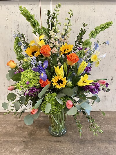 Springtime In A Vase