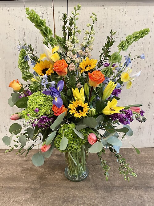 Springtime In A Vase