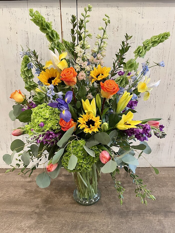 Springtime In A Vase