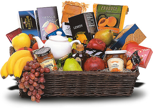 Grande Gourmet Fruit Basket (*Local Delivery Only*)