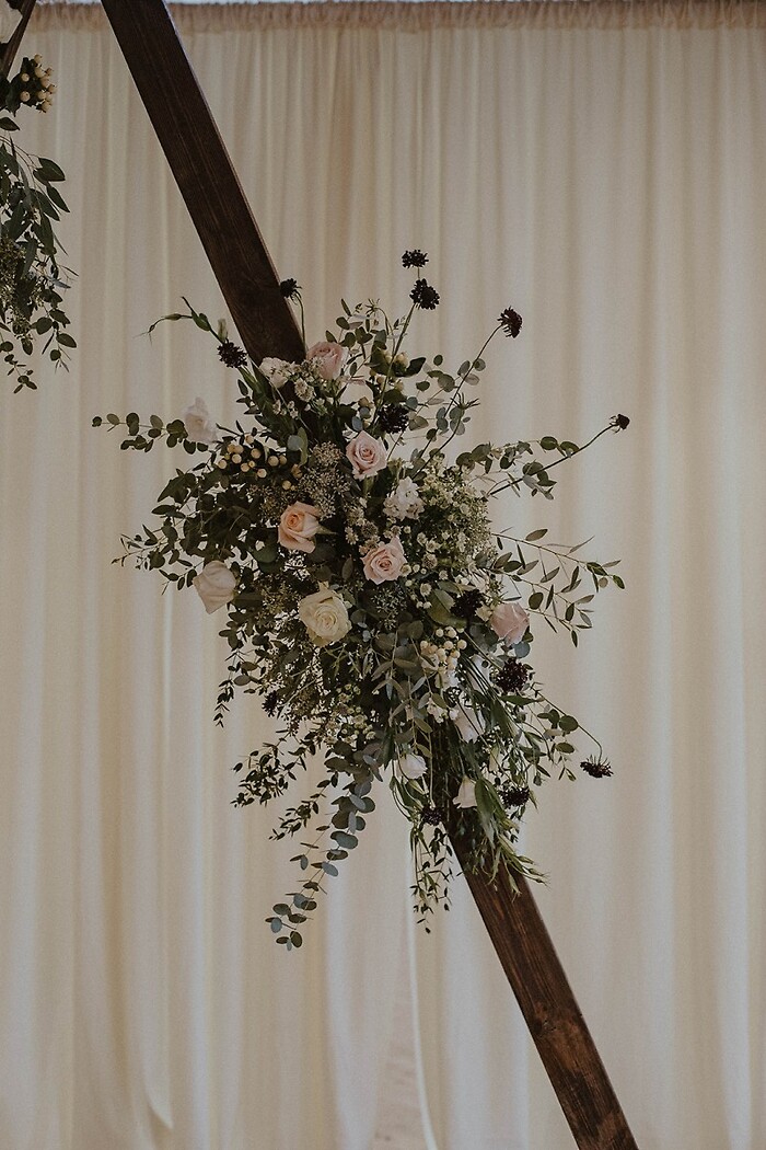 Chrissy and Nick - Peak Decor