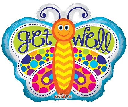 Kid&#039;s Get Well/ Feel Better Balloon *designs vary
