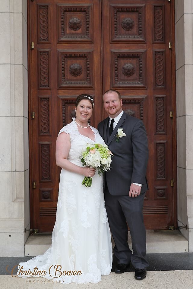 Corless Bride &amp; Groom 2