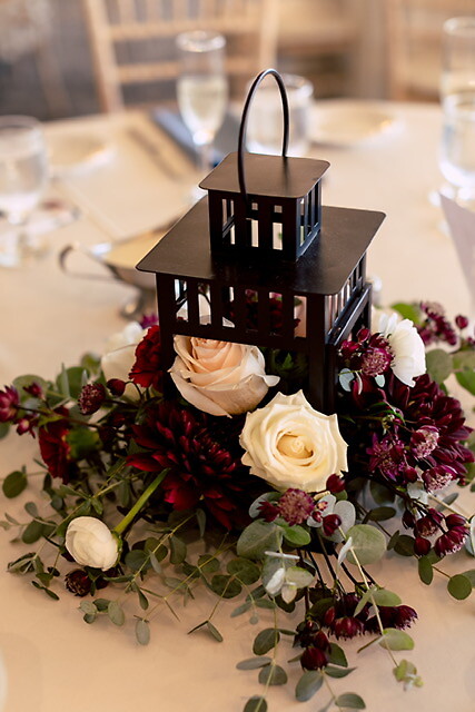 up close centerpiece