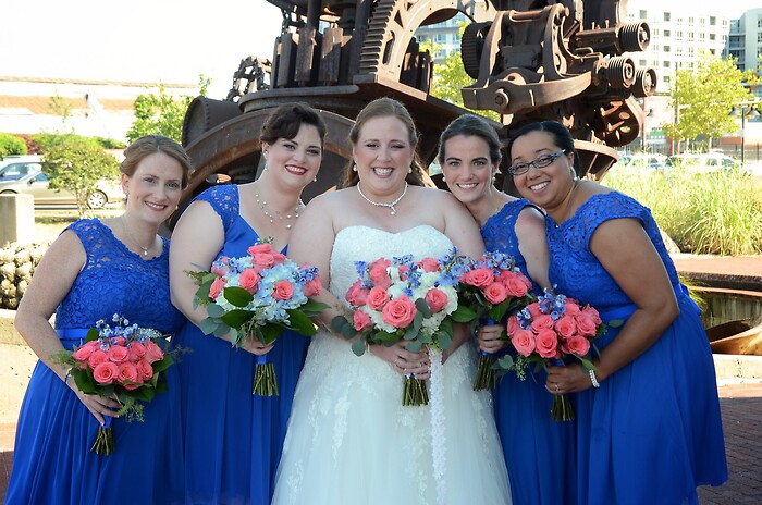 Levin Bridal Party