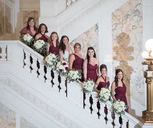 Dempsey Bridesmaids