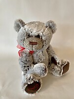 Valentine Luxy Bear (14&quot; Sitting)