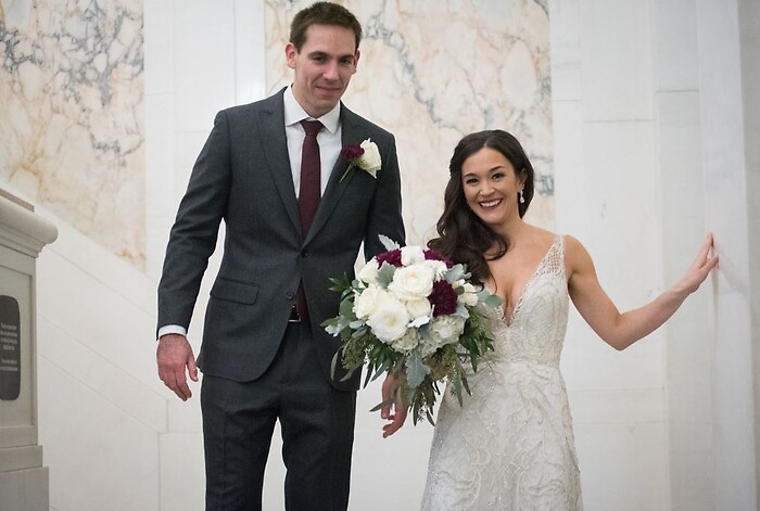 Dempsey Bride &amp; Groom