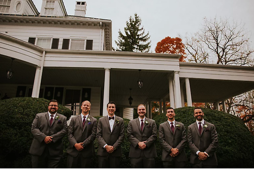 Alic Groomsmen