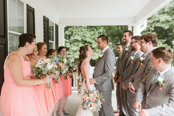 Christovich Bridal Party 2