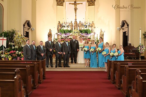 Corless Bridal Party