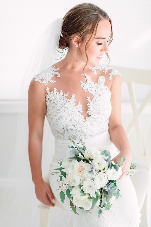 Alison + Sean Bridal Bouquet
