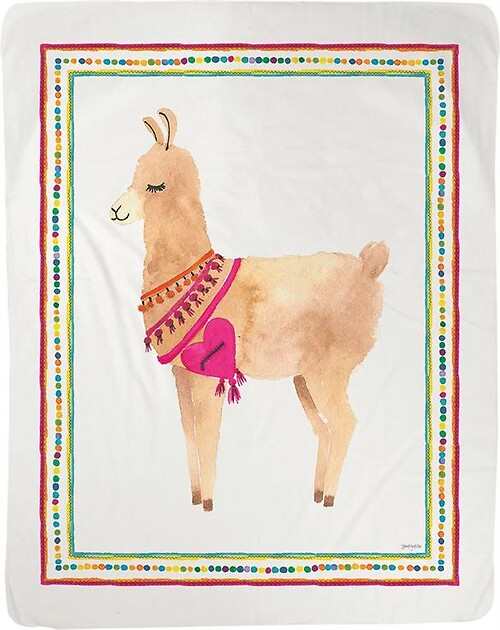 Llama Blanket