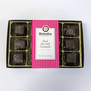 Wockenfuss Dark Sea Salt Carmels