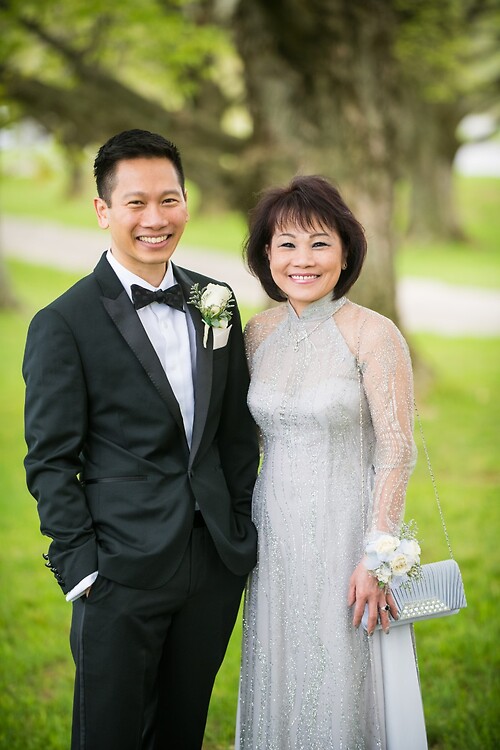 Tran Groom &amp; Mother