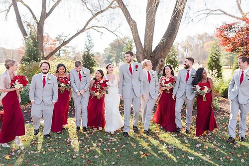 Kent Bridal Party