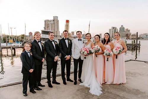 Shenk Bridal Party