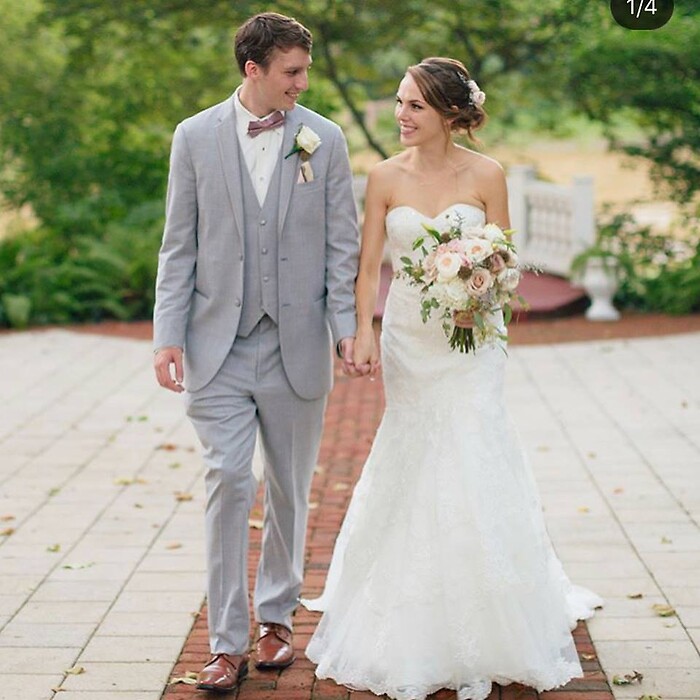 McNabb Bride &amp; Groom