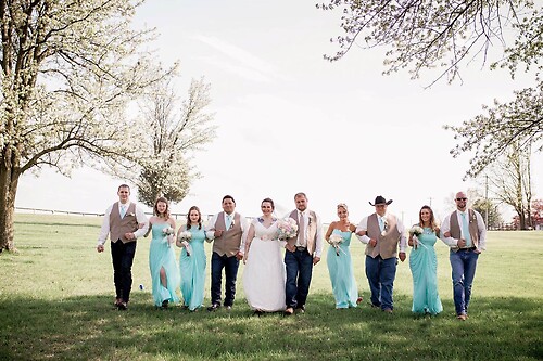 Kalinowski Bridal Party