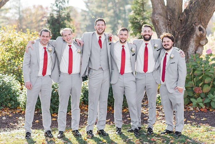 Kent Groomsmen