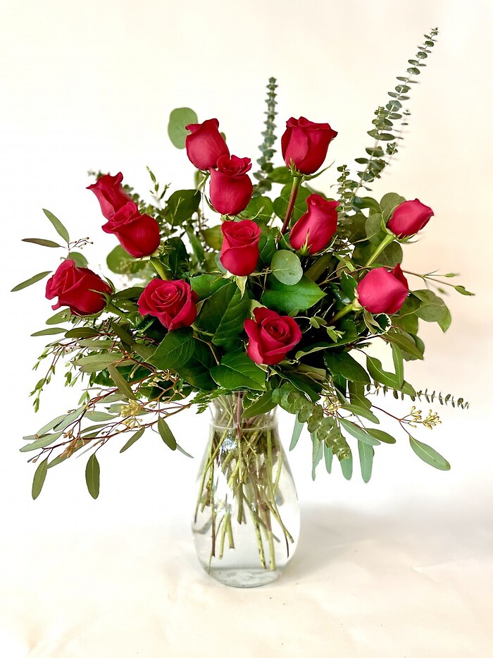 Classic Rose Arrangement