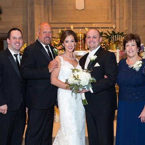 Cooper-Bucci Wedding
