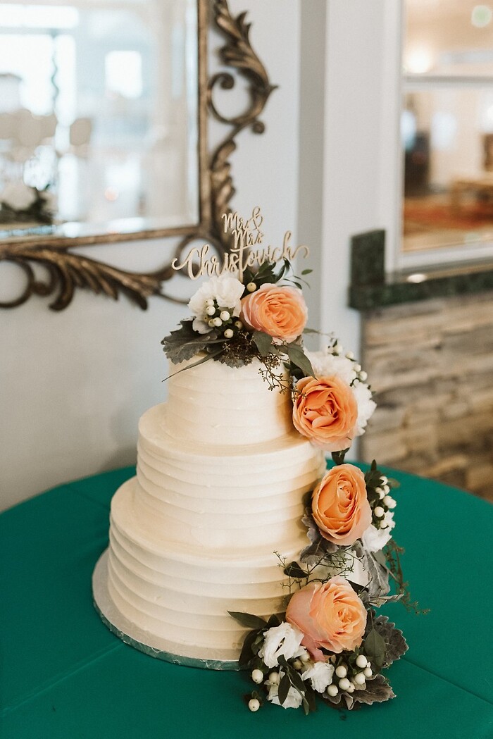 Christovich Cake Flowers