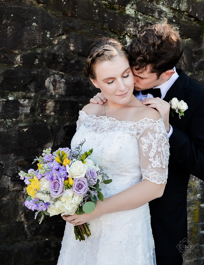Kopsek-Black Bride and Groom