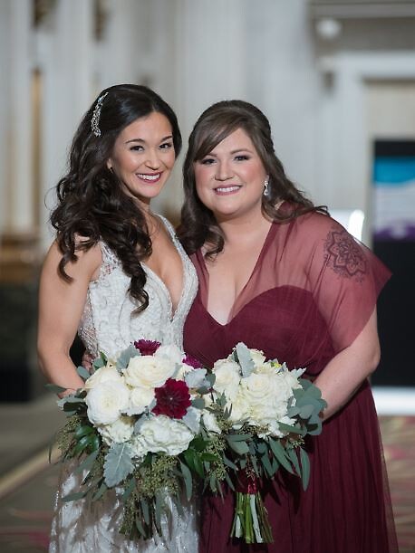 Dempsey Bridesmaid