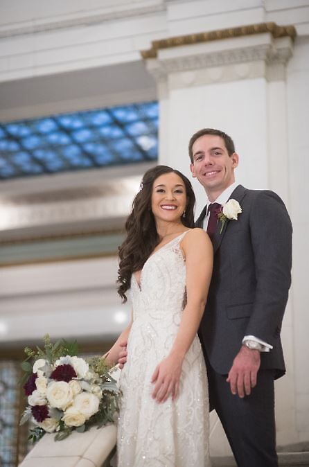 Dempsey Bride &amp; Groom 2