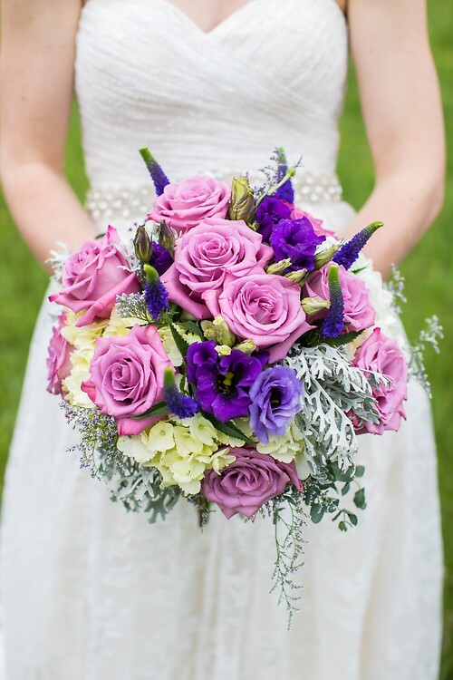Tran Bridal Bouquet 2