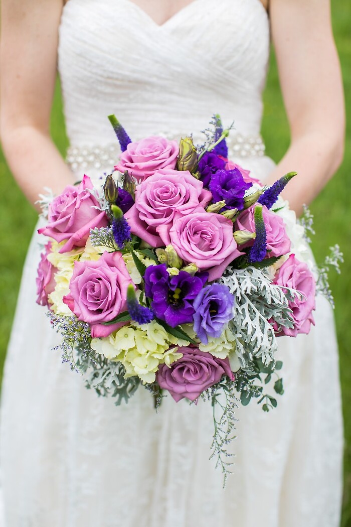Tran Bridal Bouquet 2