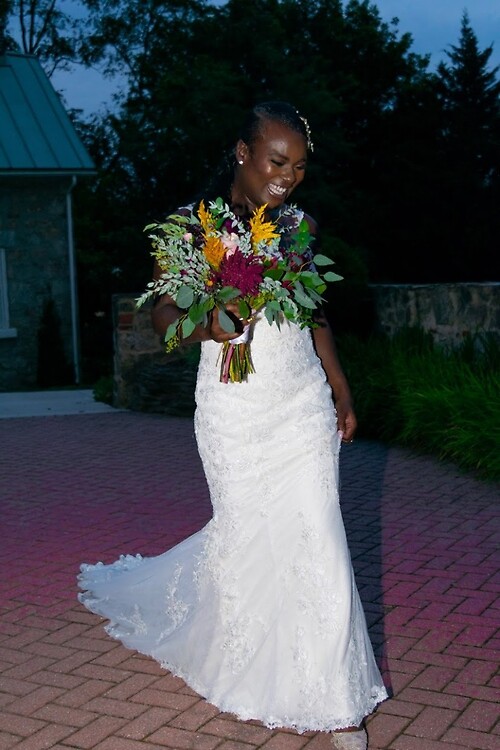 Walking Bride