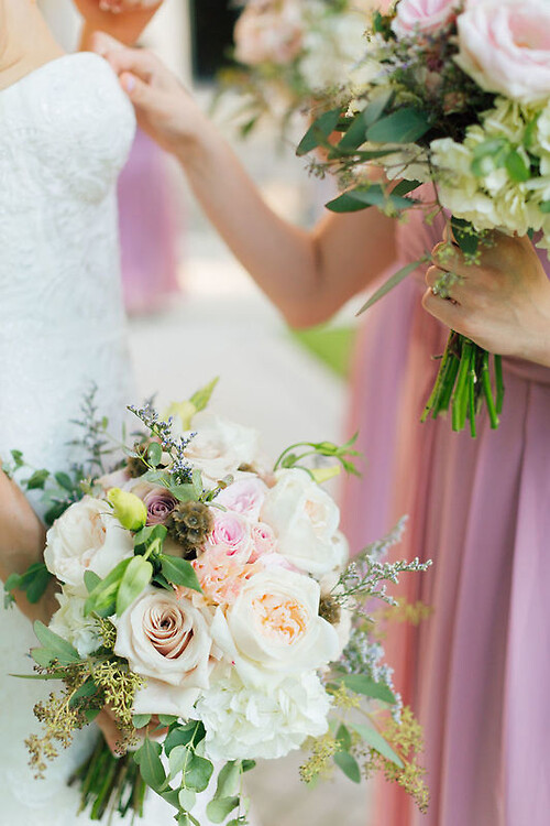 McNabb Bridal &amp; Bridesmaid Bouquets