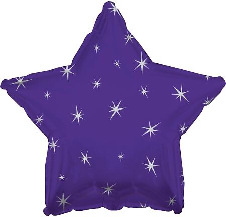 Star Shaped Balloon *colors vary