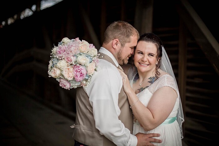 Kalinowski Bride and Groom
