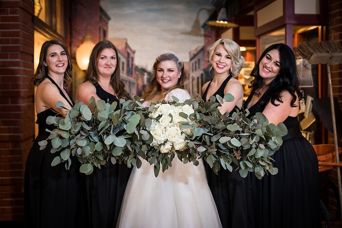 Baldwin Bridal Party