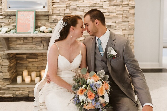 Christovich Bride &amp; Groom