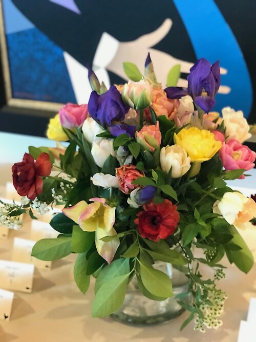 Lucy and Brian - Local Flower Garden Party