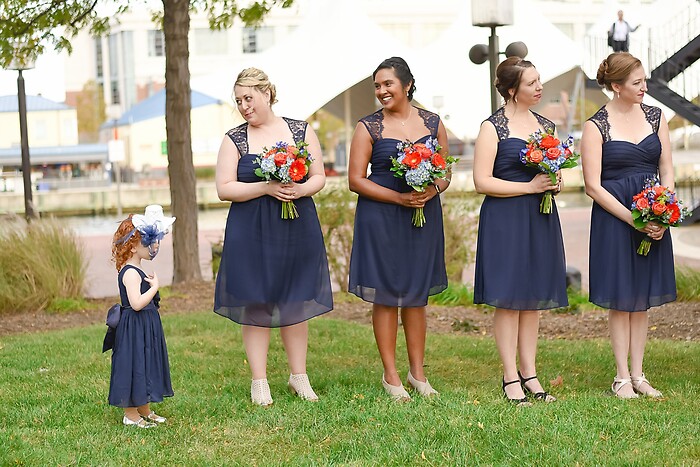 Achhammer Bridemaids &amp; Flower Girl