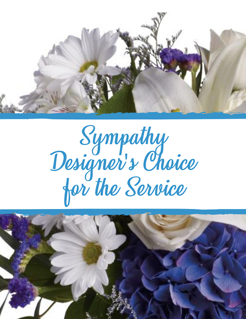Sympathy Designer&#039;s Choice for the Service