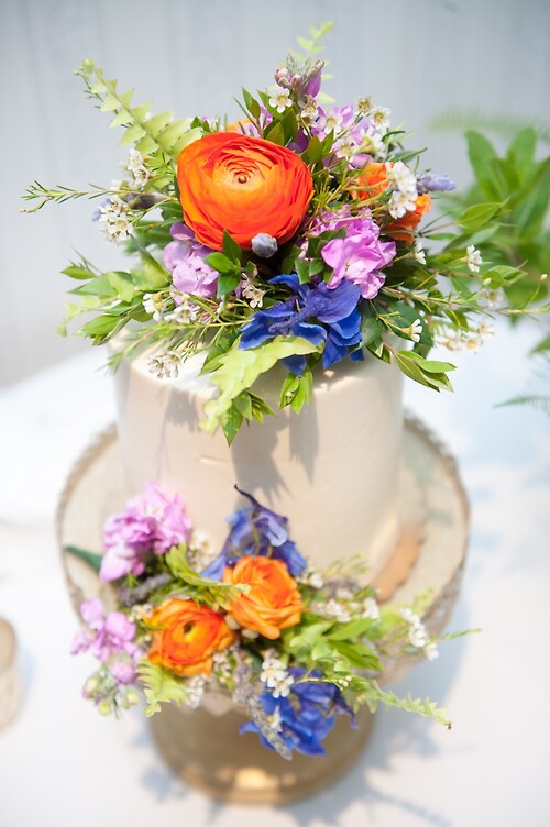 Clay Cake Flowers