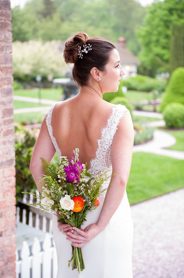 Clay Bridal Bouquet