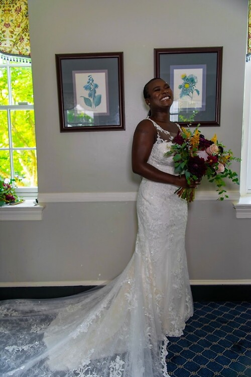 Bride Standing