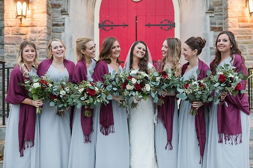 Barndt Bridal Party