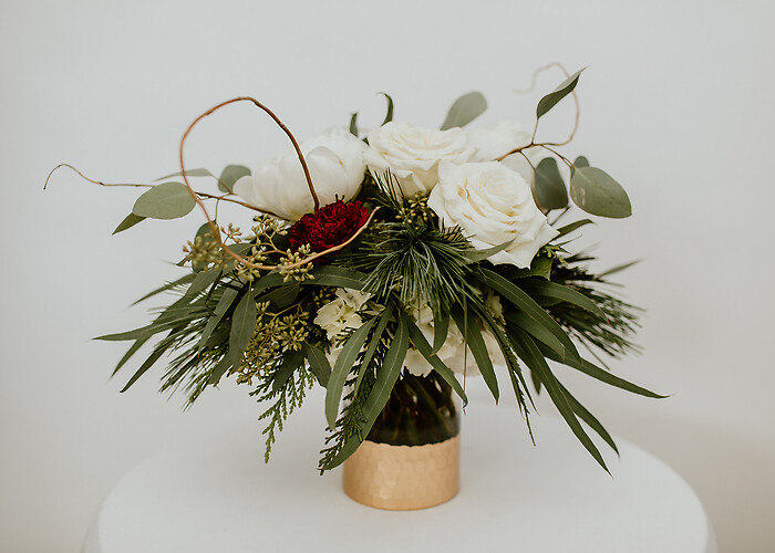 Golden Winter Whites